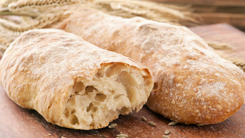 Pan recién hecho y Bollería
