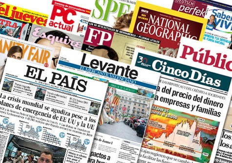 Venta de Prensa y Revistas
